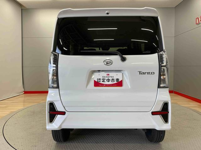 タントカスタムRS 4WD