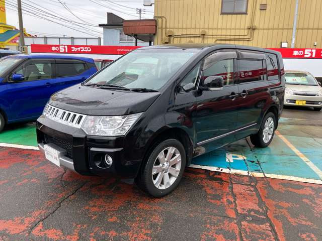 デリカD:52.2 D パワーパッケージ 4WD