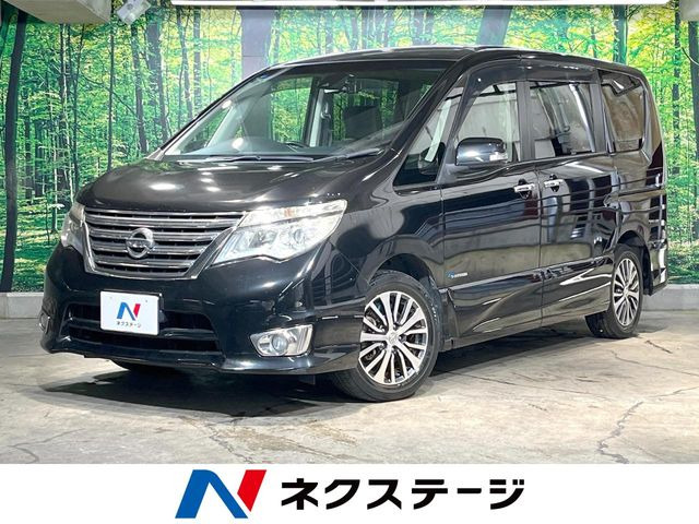 セレナ2.0 ハイウェイスター S-HYBRID