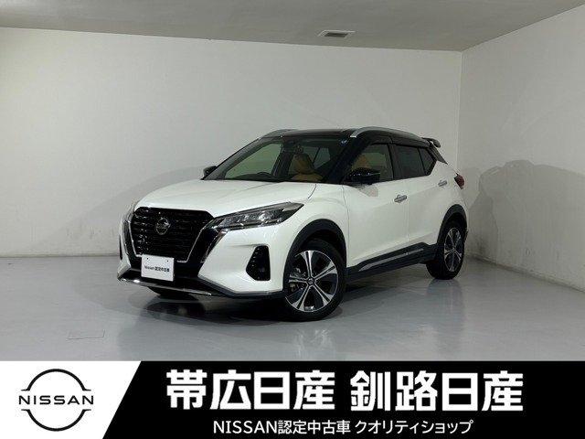 キックス1.2 X ツートーン インテリアエディション (e-POWER)