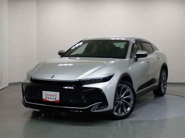 クラウンクロスオーバー2.5 G アドバンスト レザー パッケージ E-Four 4WD