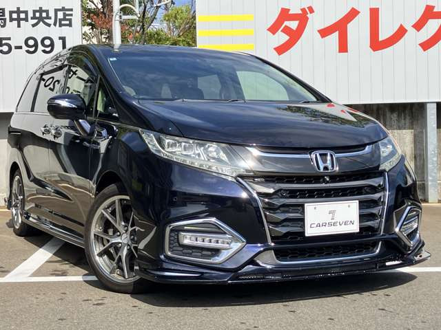 オデッセイ2.0 ハイブリッド アブソルート EX ホンダ センシング