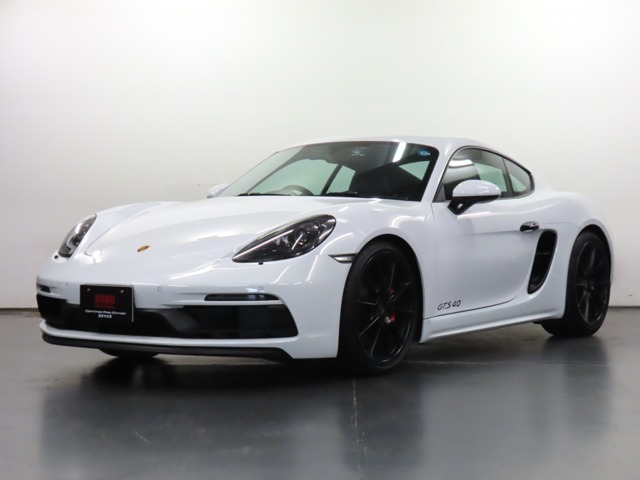718ケイマンGTS