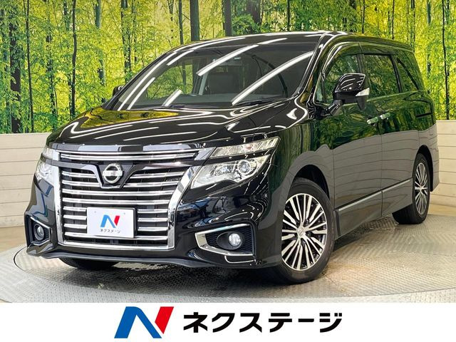 エルグランド2.5 250ハイウェイスターS
