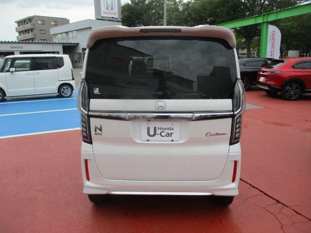 N-BOXカスタムL 4WD