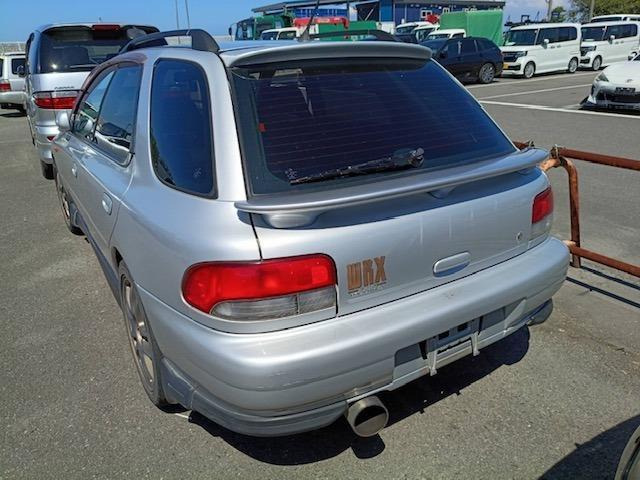 インプレッサスポーツワゴン2.0 WRX 4WD