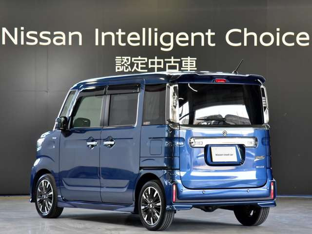 スペーシアカスタムハイブリッド(HYBRID)  XS 4WD
