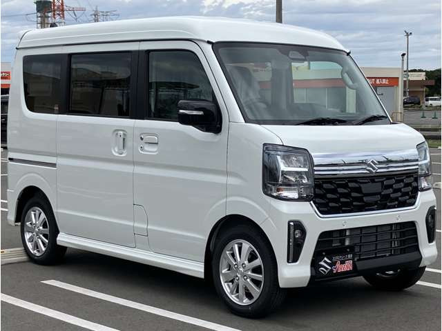 エブリイワゴンPZターボスペシャル ハイルーフ