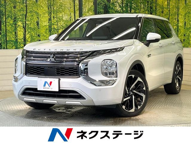 アウトランダーPHEV 2.4 P 4WD