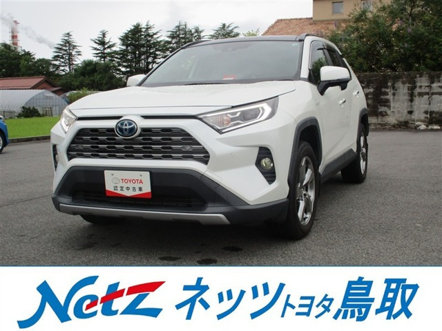 RAV42.5 ハイブリッド G E-Four 4WD