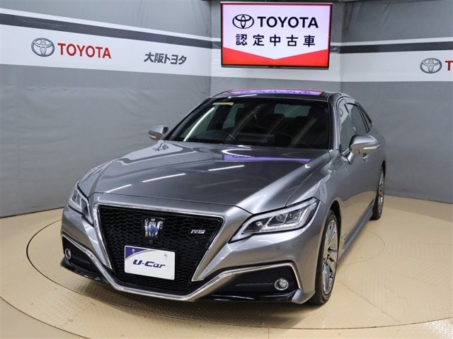 クラウンハイブリッド 2.5 RS アドバンス