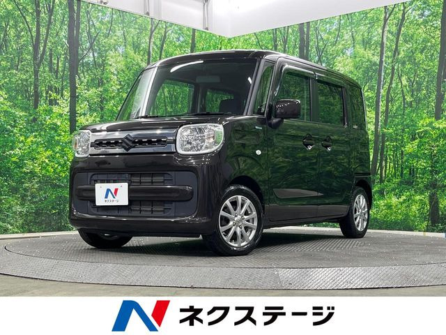 スペーシアハイブリッド(HYBRID) X 衝突被害軽減ブレーキ非装着車