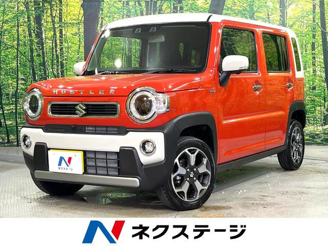 ハスラーハイブリッド(HYBRID) X