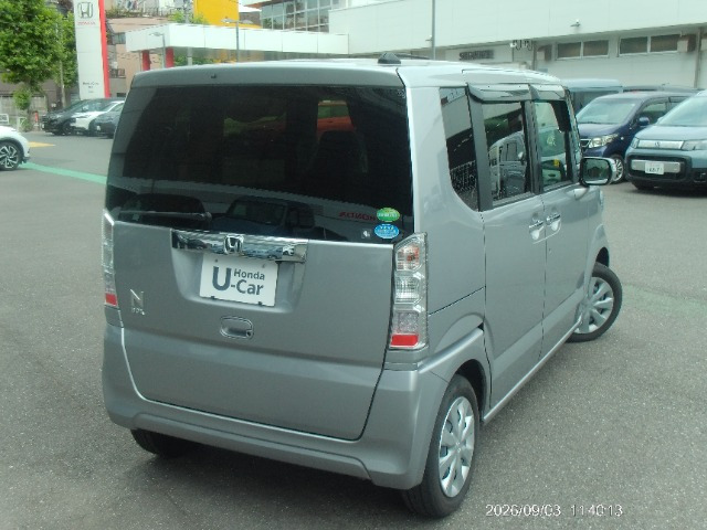 N-BOXG Lパッケージ
