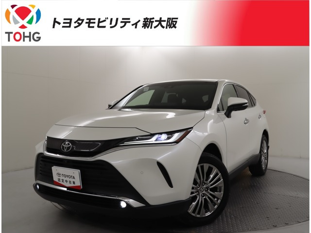 ハリアー2.0 Z レザーパッケージ