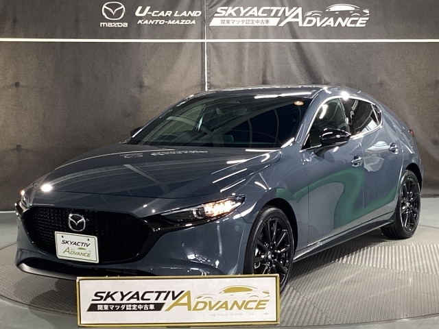 MAZDA3ファストバック1.5 15S ブラック セレクション