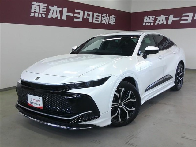 クラウンクロスオーバー2.5 G E-Four 4WD