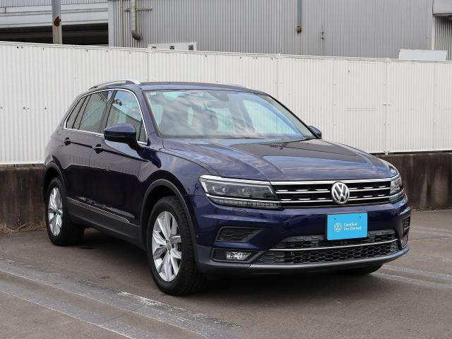 ティグアンTDI 4モーション ハイライン ディーゼル 4WD