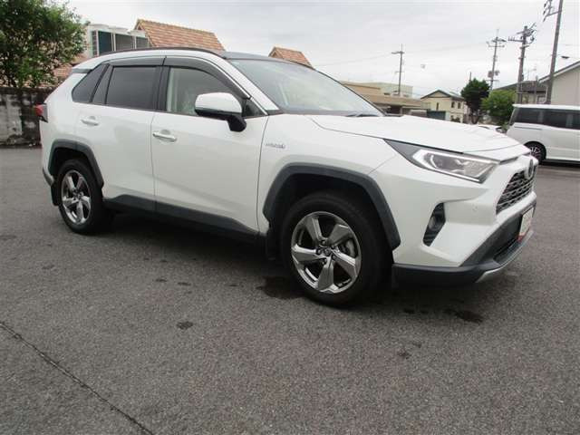 RAV42.5 ハイブリッド G E-Four 4WD