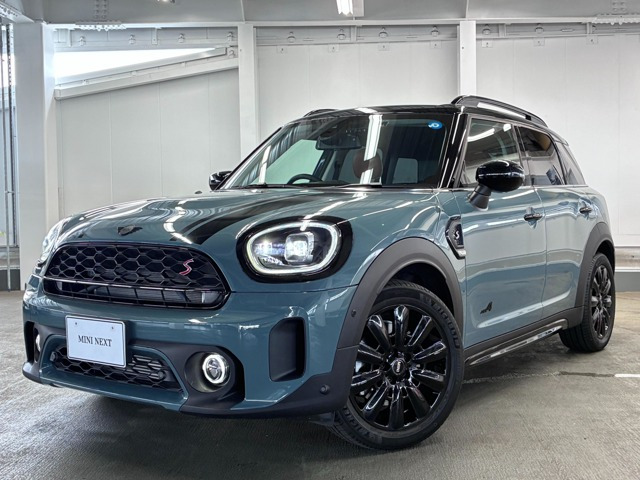 ミニクロスオーバークーパー SD オール4 プレミアム プラスパッケージ 4WD