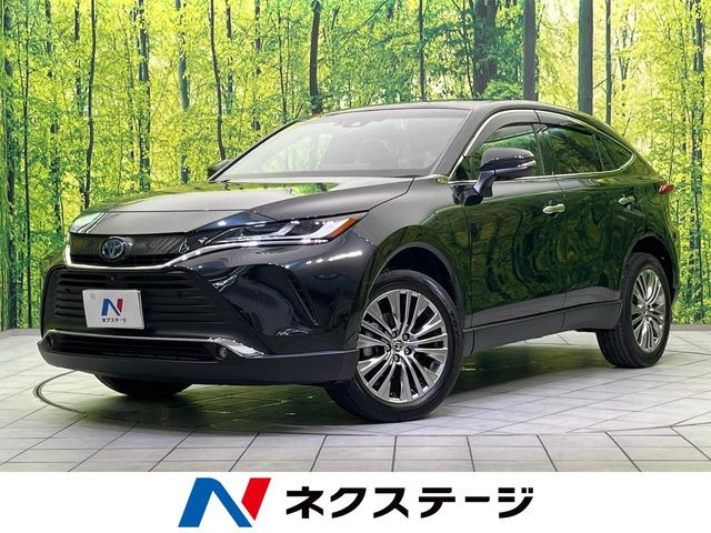ハリアー2.5 ハイブリッド Z レザーパッケージ