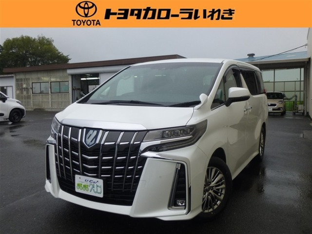 アルファードハイブリッド 2.5 SR Cパッケージ E-Four 4WD
