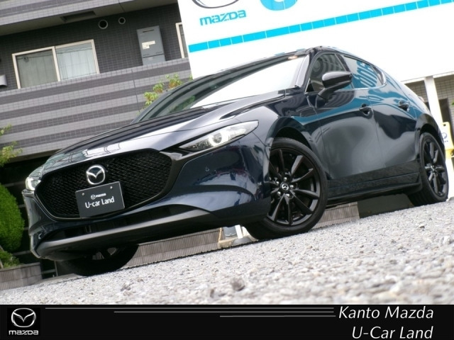 MAZDA3ファストバック1.5 15S レトロスポーツエディション