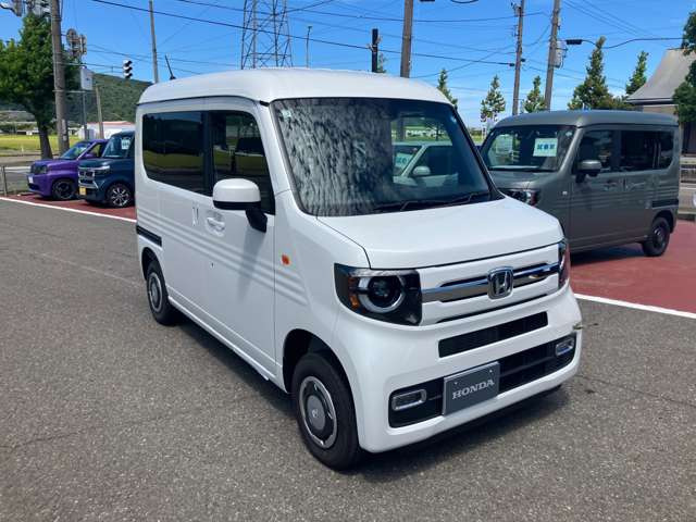 N-VANファン 4WD