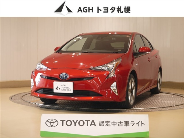 プリウス1.8 A ツーリングセレクション E-Four 4WD