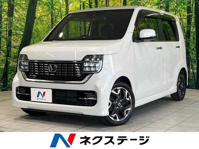 N-WGNカスタムL ターボ ホンダ センシング