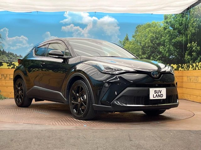 トヨタ C-HR 1.2 G-T モード ネロ セーフティ プラス 231.1万円 令和3