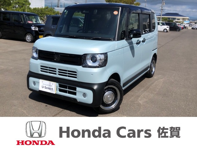 N-BOXジョイ ターボ 2トーン 4WD