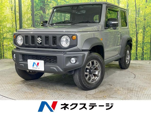 ジムニーシエラ1.5 JC 4WD
