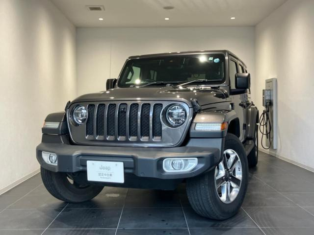 ラングラーアンリミテッド サハラ 4WD