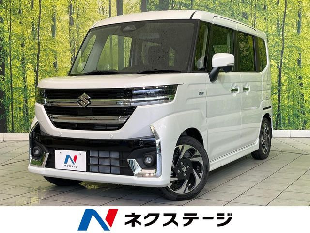 スペーシアカスタムハイブリッド(HYBRID)  XS