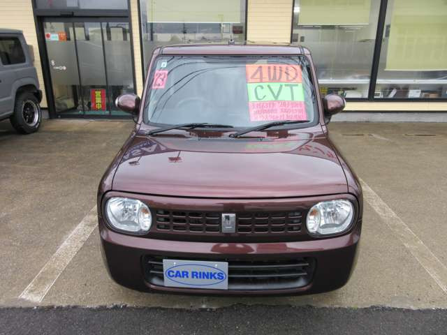 アルトラパンX 4WD
