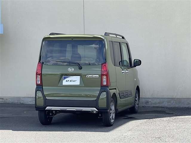 タントファンクロス 4WD