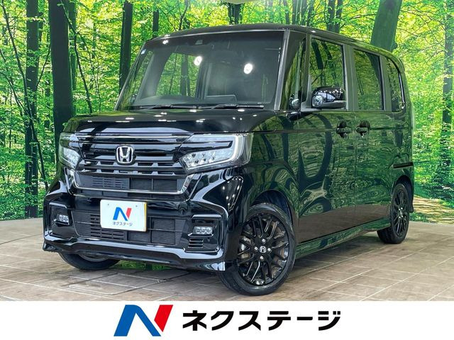 N-BOXカスタムL ターボ スタイルプラス ブラック