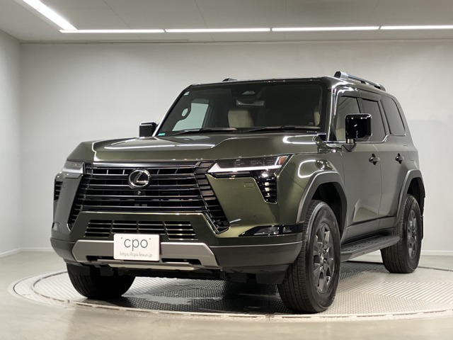 GX550 オーバートレイルプラス 4WD