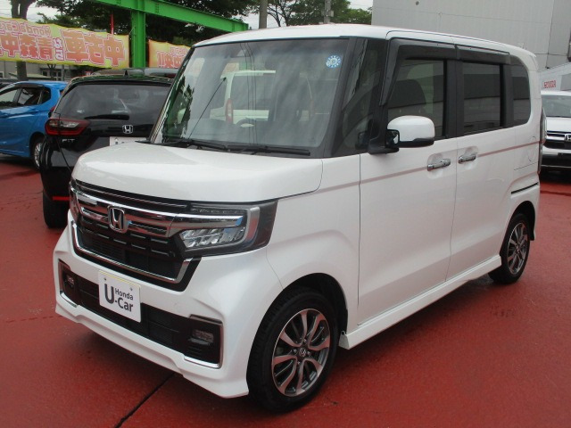 N-BOXカスタムL 4WD