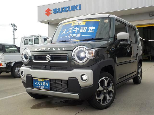 ハスラーハイブリッド(HYBRID) X 4WD