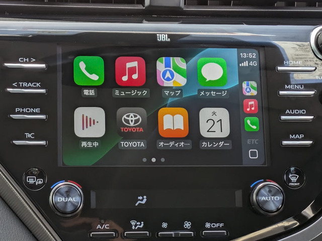 ★ディスプレイオーディオが搭載されております!Apple CarPlay・スマートフォンとの接続が可能で御座います!