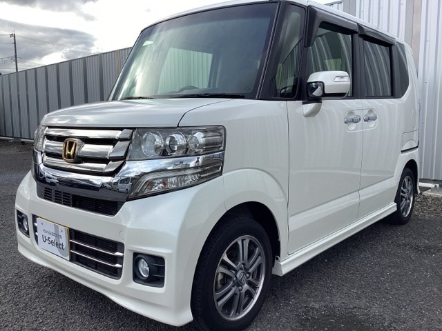 N-BOX+カスタムG Lパッケージ