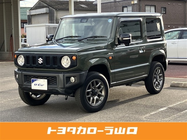ジムニーXC 4WD