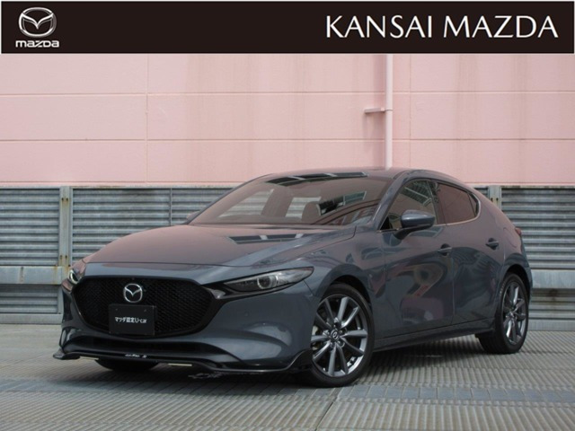 MAZDA3ファストバック1.8 XD バーガンディ セレクション