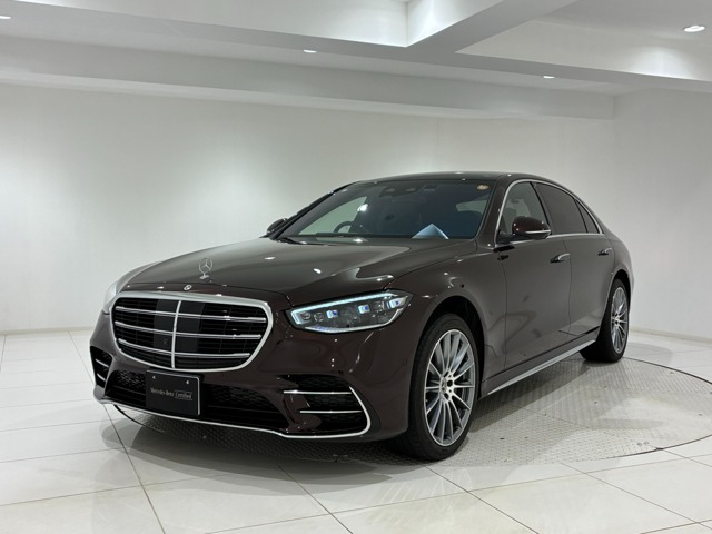 SクラスS500 ロング 4マチック AMGラインパッケージ (ISG) 4WD
