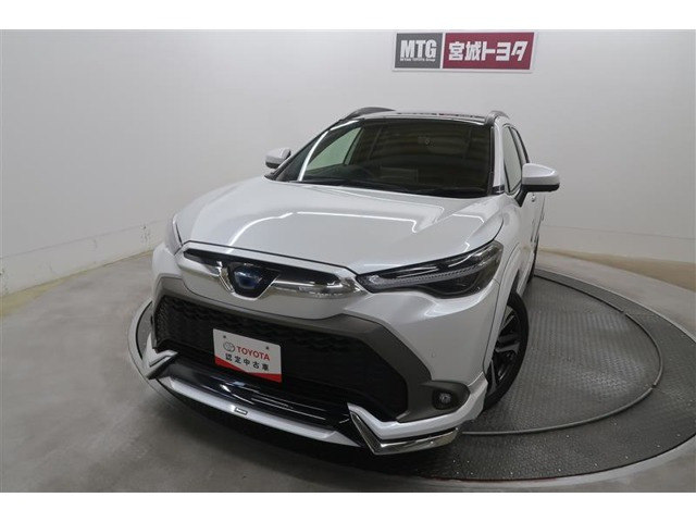 カローラクロス1.8 ハイブリッド Z E-Four 4WD