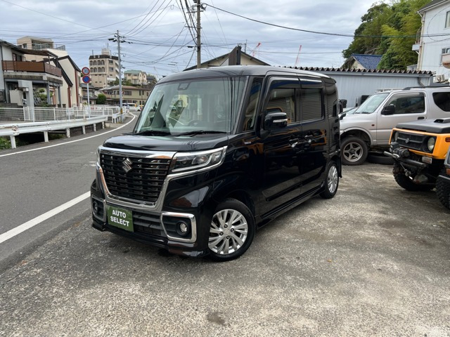スペーシアカスタムハイブリッド(HYBRID) GS