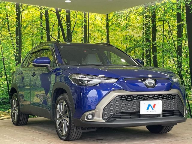 トヨタ カローラクロス 1.8 ハイブリッド Z 368.0万円 令和7年(2025年