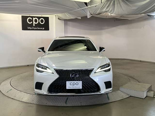 LS500h エグゼクティブ アドバンスドドライブ 4WD